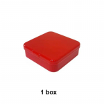 Kahepoolne kleeplint ruudukujuline &uuml;litugev veekindel l&auml;bipaistev mittej&auml;lgitav kleebisteip 60tk/karp 60pcs With Box