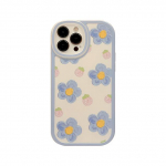 Sinine 3d Flower Capa Iphone X Xr Xsmax 8 7 Plus 13 12 11 Pro Max Mini Cute Cartoon Silikoonist Soft Back Shell telefoni&uuml;mbris for iphone XR
