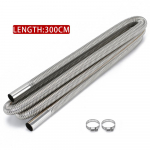 60cm 100cm 120cm 150cm 200cm 250cm 300cm &otilde;hkdiisel seisuk&uuml;tteseade roostevabast terasest v&auml;ljalasketoru toru gaasi ventilatsiooni voolik auto veoauto kaubik