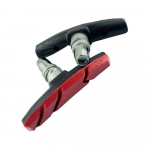 (R&otilde;&otilde;m vali)2tk Vastupidav Jalgratta Jalgratas V Pidurihoidiku Klotsid Must One size