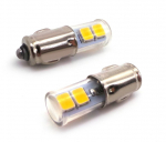 4 tk BA7S LED pirn 12V 250lm soe valge