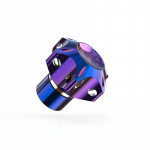 Mootorratta universaalne v&otilde;tmehoidja modifitseeritud v&otilde;tmekate CNC v&otilde;tmeotsiku v&otilde;tmepea kate Dekoratiivne v&otilde;tmehoidja auto lisavarustus