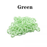 50 tk/partii v&auml;rvilised lingiketi ripatsid &Uuml;hendab v&otilde;lusid Akr&uuml;&uuml;list k&auml;sit&ouml;&ouml; meisterdamiseks kaelakee k&auml;ev&otilde;ru ehete valmistamise tarvikud 50pcs