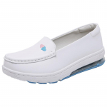 Naiste Lameda platvormiga jalavarjud Naistele Nahast Mugavad Mokassiinid Suures suuruses vabaajajalatsid 41