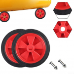 5/6-tollised rataste vahetusrattad &otilde;hupumpade jaoks