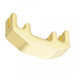 4 Claw praktiline metallist kuldne viiuli summuti 1/2 3/4 4/4 viiuli keelpillidele