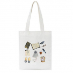 Christmas Blessing Graphics Casual Harajuku naiste &otilde;lakott sisse uus suure mahutavusega kandik korduvkasutatavad naiste ostukotid 24*26cm