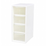 Lauaarvuti kosmeetikatoodete hoiukarp, 4 sahtlit, mahutikarp V&auml;ike organiseerimiskarp