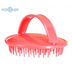 S&otilde;rmepandla disainiga &uuml;mmarguse harja n&otilde;ela &scaron;ampoonhari juuksejuuri s&uuml;gelev peanaha massaaž kamm juuksetarbed lilla