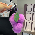 Armsad Grape Pom Poms v&otilde;tmehoidjad kohevad pompoonid v&otilde;tmehoidja Rex Rabbit karusnahast pompoonid v&otilde;tmehoidja auto v&otilde;tmehoidja ripatsitarvikud