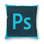 Photoshopi padjap&uuml;&uuml;r, ruudukujuline padjap&uuml;&uuml;r, pol&uuml;ester linane samet Creative Zip Decor padjap&uuml;&uuml;r kodune padjap&uuml;&uuml;r 18 30x30cm