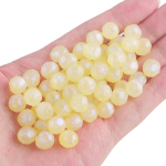 20g/kott 10mm Mermani helmestest akr&uuml;&uuml;list mitme tahutud helmed ehete valmistamiseks DIY k&auml;ev&otilde;ru k&otilde;rvar&otilde;nga kaelakee 10mm