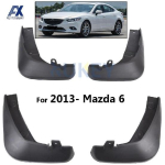 Auto porilappide komplekt Mazda 6 jaoks (GJ) Atenza 2013-2017 2018 Porilapid Pritsmekaitsed Porilapid Porikaitsed Poritiibad 2014 2015 black