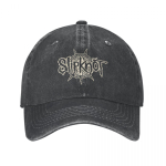 Slipknots Heavy Mental Rock Music Pesapallim&uuml;ts Vintage Distressed Washed Snapback M&uuml;ts Unisex v&auml;ljas jooksmine Golfi m&uuml;tsid One Size