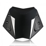 Mudele YAMAHA 530 T-MAX TMAX 530 TMAX530 2012 2013 2014 2015 2016 Mootorratta esiklaas tuuleklaas Tuulekindel tuuleklaas must