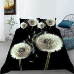 3D v&otilde;ilille voodipesu mikrokiudkangast taimele tr&uuml;kitud tekikate ja padjap&uuml;&uuml;r 2 v&otilde;i 3 &uuml;heinimesevoodiga kaheinimesevoodi t&auml;issuuruses kodukaunistus Baby 100x135cm