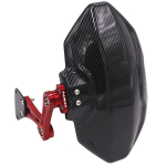 Mootorratas YAMAHA NMAX155 AEROX155 NVX155 AEROX 155 Tarvikud N-MAX 155 NMAX 155 Tagumine poritiib Porikaitse Porikaitse Kaitsja NVX LOGO Black black
