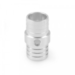 1-1/4 voolik koos 1/8 NPT aurupordi adapteriga, &uuml;lemine radiaator LS vahetatav jahutusvedelik