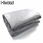 Hivotd jaoks Skoda Kodiaq autokatted p&auml;ikesekaitse Kuumakaitse kriimustus-UV kriimustuskindel kokkupandavad autotarvikud 2017 2018 h&otilde;be