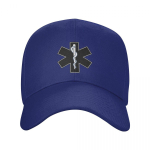 Klassikaline parameediku Star Of Life pesapallim&uuml;ts, naiste unisex, reguleeritav Emt Emergency Medic s&uuml;mbol, isam&uuml;tsi sooritus Adjustable Cap