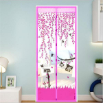 Magnetekraaniga uksekardin s&auml;&auml;sevastane k&auml;rbsev&otilde;rk, putukav&otilde;rk, automaatne sulgumine uus tugev magnetuks 90 X 210 CM