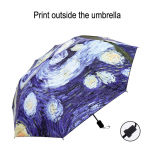 Naiste &otilde;limaali vihmavari Br&auml;nd The Starry Night Paraguas Creative Arts Naiste p&auml;ikese- ja vihmavarjud