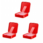 180/360 tk. L&auml;bipaistvad seinakleebised Kahepoolne teip Kleepuv J&auml;lgedeta Teip Veekindel Nano Selge N&auml;oteip Koduvarustus 3box 180pcs puhas