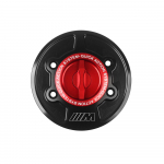 Uus BMW M1000RR S1000RR HP4 S1000R Nake 2014-2022 jaoks mootorratta k&uuml;tusepaagi korgi tarvikud Gaasipaagi korgi &otilde;lipaak Full Red-Type-I