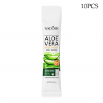 10 TK Aloe Vera Good Night Gel Mask Niisutav Magav n&auml;omask 10pcs