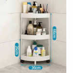 Tualettriiul kolmnurkne p&otilde;rand p&otilde;randani WC WC Vannitoa nurgas Panipaik &Otilde;mblus mitmekihiline k&ouml;&ouml;k 3Tier