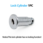 Auto kindalaeka l&uuml;liti k&auml;epideme lukusilinder Mercedes BENZ k&otilde;igi seeriate W204 W205 W251 W221 W176 W166 W212 W207 GLK204 W218 jaoks Lock Cylinder 1PC gray