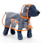 Teddy Dog Mantel Jumpsuit Lemmikloomar&otilde;ivad Vihmamantel Koerte Riided S-8XL Keskmise Suurtele Koertele Kassidele S