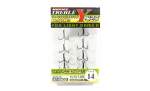 Peibutis Y-S25 Treble Hook Light Game Treble Hooks Suurus 14 (4802)