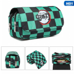 Jaapani Anime pliiatsi&uuml;mbris kott Pliiatsihoidja Organisaator Kirjatarbed Suure mahutavusega meigikott T&otilde;mblukuga l&otilde;uend pliiatsikarbis Koolikink None