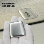 Car Styling for BMW 1 3 5 Series E46 E90 E60 E36 F10 F20 F30 Carbon fiber microphone cover Trim Prevent dust protection h&otilde;be