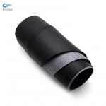 only for 3 doors Car Microfiber Leather Door Armrest Panel Cover Sticker Trim For VW Golf 4 MK4 Jetta 1998 - rear 2pcs must