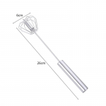 Poolautomaatne roostevabast terasest munavahustaja isep&ouml;&ouml;rav saumikser munakoore kohvi-piima segamiseks k&ouml;&ouml;giseade S h&otilde;be