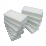 10 tk HEPA filter ILIFE V1 V5 V5s V3 robottolmuimeja varuosade jaoks