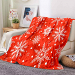 lumehelves j&otilde;ulud Pehme kile Palus diivanvoodi viskamine Multifilm Tekid Moodne flanell tekk Katte Gedruckt Bettdecke uusaasta 75cmx90cm