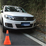 Hanyu teleskoopiline kokkupandav valgustusega liiklus, mitmeotstarbeline h&uuml;pik, peegeldav ohutusteekoonused One Size