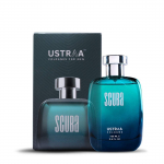 Ustraa Base Camp Cologne - 100 ml - Perfume for Men | Cool, Crisp Fragrance of the Mountains |