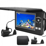 F431B veealune kalap&uuml;&uuml;gikaamera 4-kordse digitaalse suumiga 4,3 tolli 4000 mAh 15 m infrapuna-talvise kaluri kaamera kalaotsija