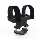 Jalgrattavalgusti reguleeritav kronstein LED-taskulambi esitule k&otilde;lari kinnitushoidik v&auml;lisjalgrattas&otilde;idutarvikud