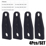 Auto ukseluku puhver Volvo S60 S80 XC60 XC70 V60 p&otilde;risev STOP helikindel kriuksum kurt tihend summuti krigisev heli summuti must