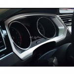 Volkswagen VW Tiguan 2017 2018 ABS kroommatt auto keskmise konsooli n&auml;idikute armatuurlauale