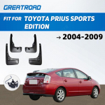 Auto porilapid Toyota Prius Sports 2004 2005 2006 2007 2008-2009 porilapid pritsmekaitsed porilapid 4PCS
