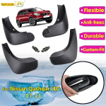 Auto porilapid Nissan Qashqai / +2 / Dualis 2007-2013 J10 pritsmekaitsed porilapid porilauad poritiibad 2008 2009 2010 2011