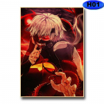 Tokyo Ghouli plakatid Retrotoa sisekujundus Esteetiline kodukaunistus Aksessuaarid Animeplakat seinamaalingute jaoks Interj&ouml;&ouml;ri seinamaalingud Kingitused 30x21cm