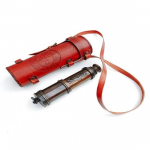 Kohandatud graveeritud messingist teleskoop, piraatide silmaklaas, paadikingitus, koolil&otilde;pukingitused, aastap&auml;eva kingitus abikaasale, k&auml;eshoitav