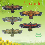 1,1 M lapik Eagle tuulelohe 30-meetrise tuulelohega lastele Lendavad linnulohed tuulesokk &otilde;uem&auml;nguasjad aiast riidest m&auml;nguasjad lastele kingitus A2